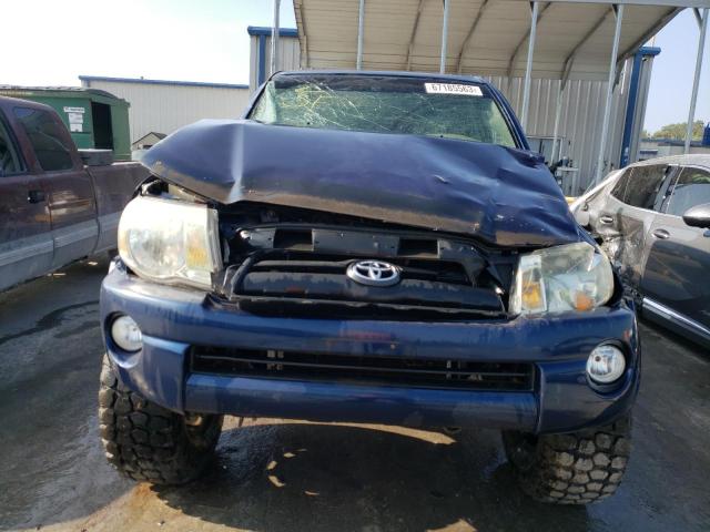5TEUU42N97Z436720 - 2007 TOYOTA TACOMA ACCESS CAB ლურჯი ფოტო 5
