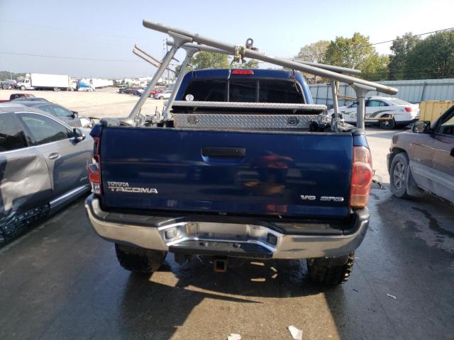 5TEUU42N97Z436720 - 2007 TOYOTA TACOMA ACCESS CAB ლურჯი ფოტო 6