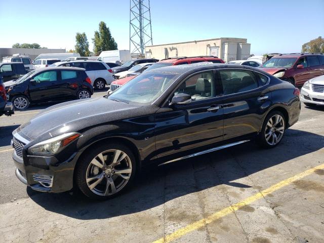 JN1BY1PP7JM330001 - 2018 INFINITI Q70L 3.7 LUXE BLACK photo 1