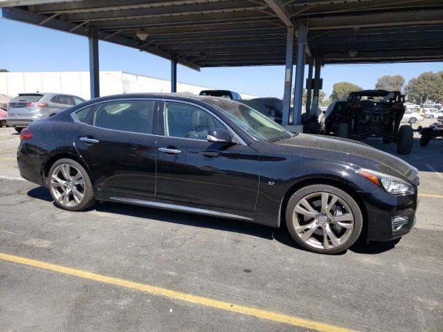 JN1BY1PP7JM330001 - 2018 INFINITI Q70L 3.7 LUXE BLACK photo 4