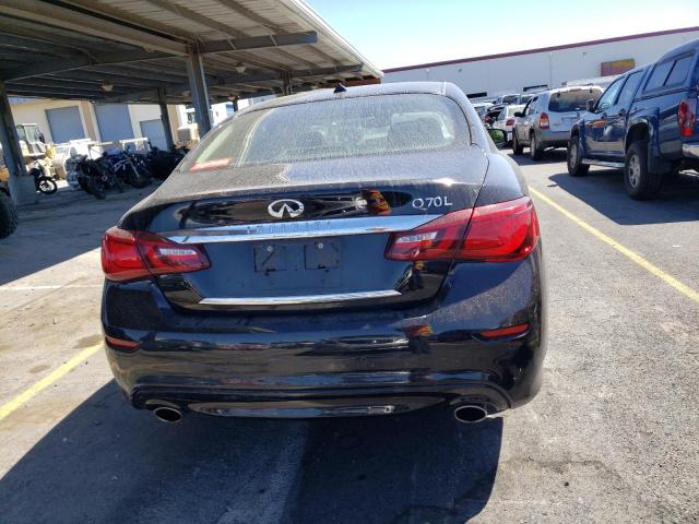 JN1BY1PP7JM330001 - 2018 INFINITI Q70L 3.7 LUXE BLACK photo 6