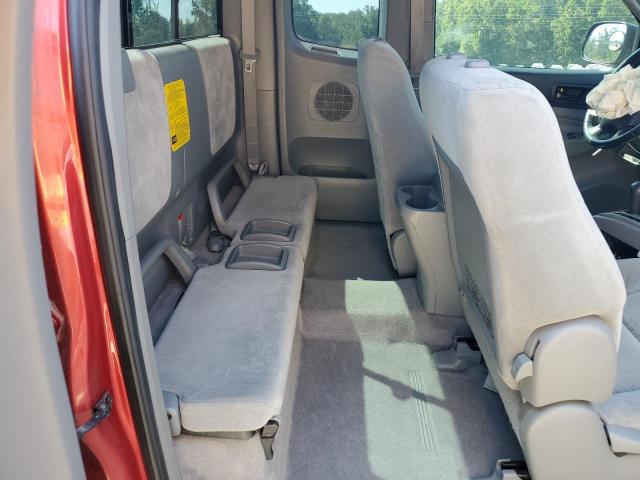 5TETU62N87Z341718 - 2007 TOYOTA TACOMA PRERUNNER ACCESS CAB RED photo 10