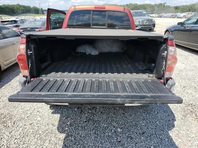 5TETU62N87Z341718 - 2007 TOYOTA TACOMA PRERUNNER ACCESS CAB RED photo 6