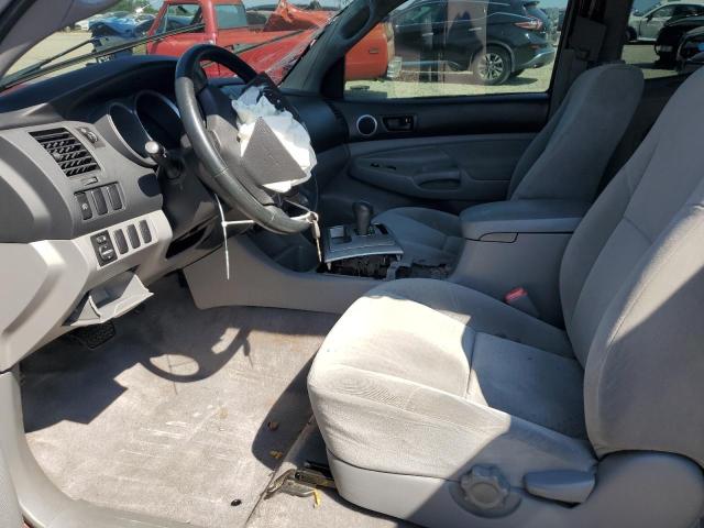 5TETU62N87Z341718 - 2007 TOYOTA TACOMA PRERUNNER ACCESS CAB RED photo 7