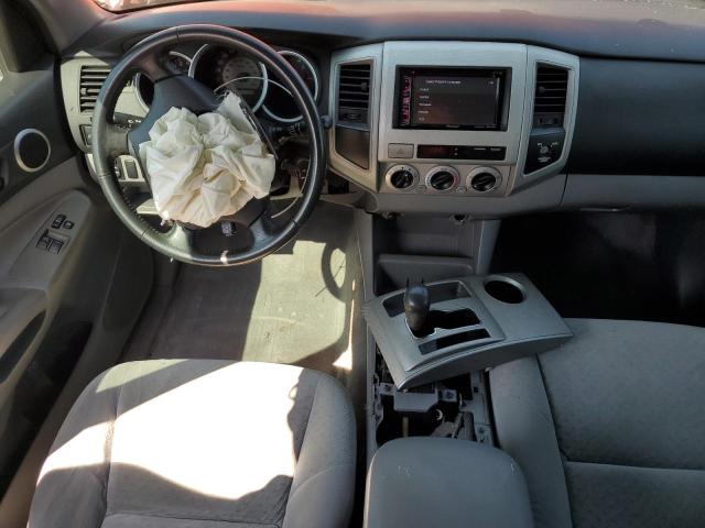 5TETU62N87Z341718 - 2007 TOYOTA TACOMA PRERUNNER ACCESS CAB RED photo 8