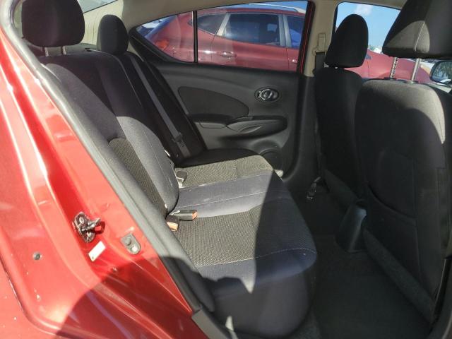 3N1CN7APXDL821279 - 2013 NISSAN VERSA S RED photo 10