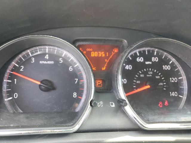 3N1CN7APXDL821279 - 2013 NISSAN VERSA S RED photo 9