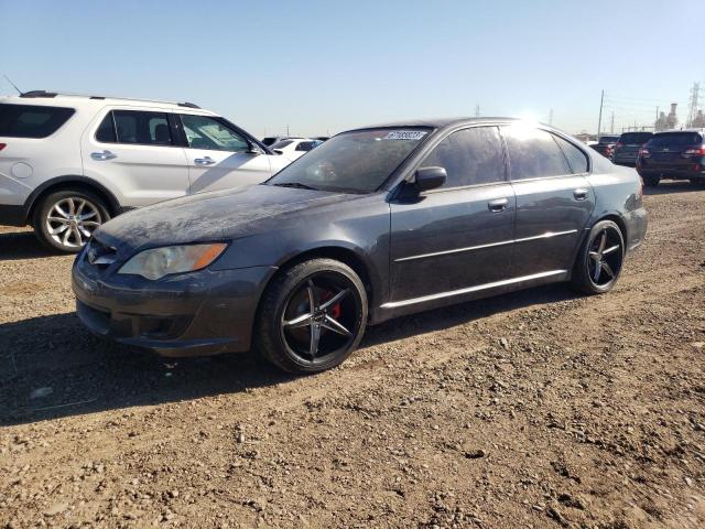 4S3BL616897232033 - 2009 SUBARU LEGACY 2.5I CHARCOAL photo 1