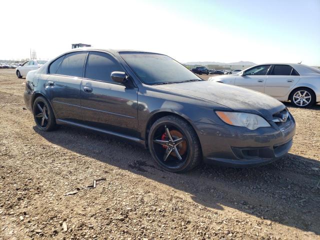 4S3BL616897232033 - 2009 SUBARU LEGACY 2.5I CHARCOAL photo 4