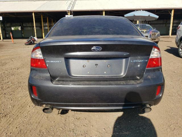 4S3BL616897232033 - 2009 SUBARU LEGACY 2.5I CHARCOAL photo 6