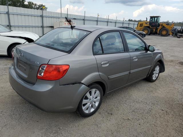 KNADH4A39B6930311 - 2011 KIA RIO BASE GRAY photo 3