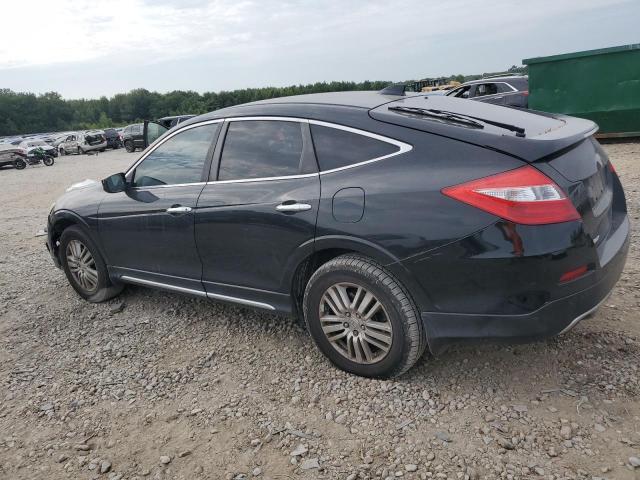 5J6TF3H57DL001058 - 2013 HONDA CROSSTOUR EXL შავი ფოტო 2