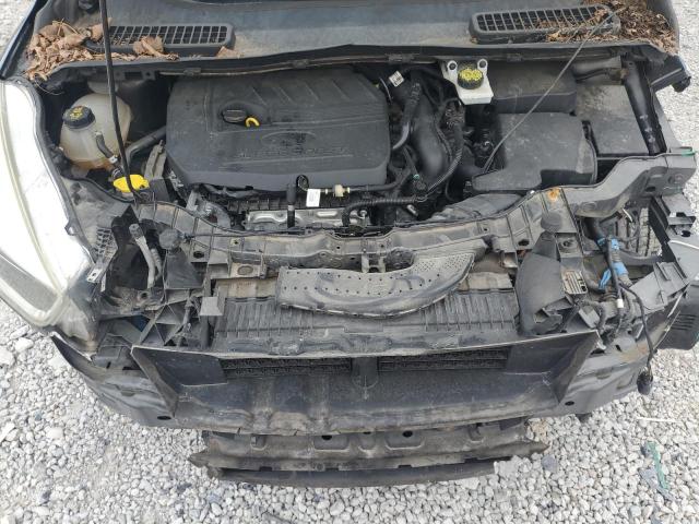 1FMCU9GD7JUA21741 - 2018 FORD ESCAPE SE ნაცრისფერი ფოტო 12