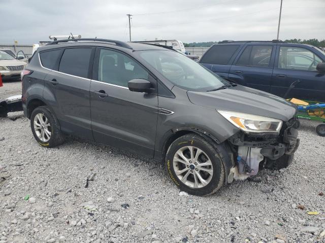 1FMCU9GD7JUA21741 - 2018 FORD ESCAPE SE ნაცრისფერი ფოტო 4