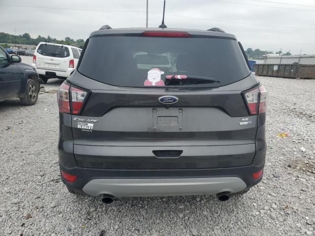 1FMCU9GD7JUA21741 - 2018 FORD ESCAPE SE ნაცრისფერი ფოტო 6