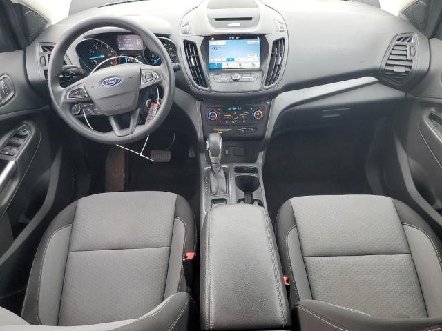 1FMCU9GD7JUA21741 - 2018 FORD ESCAPE SE ნაცრისფერი ფოტო 8