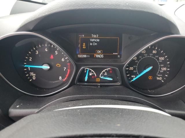 1FMCU9GD7JUA21741 - 2018 FORD ESCAPE SE ნაცრისფერი ფოტო 9