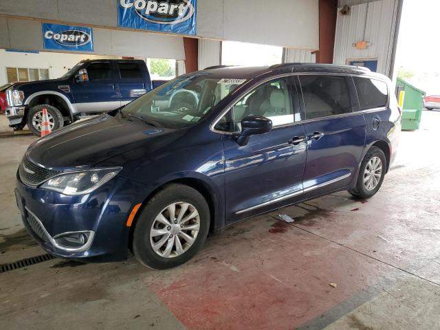 2C4RC1BG0HR764804 - 2017 CHRYSLER PACIFICA TOURING L BLUE photo 1
