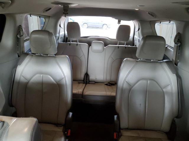 2C4RC1BG0HR764804 - 2017 CHRYSLER PACIFICA TOURING L BLUE photo 10