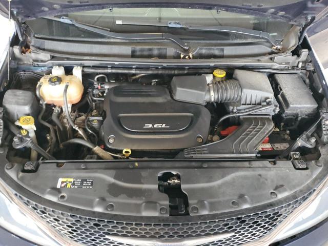 2C4RC1BG0HR764804 - 2017 CHRYSLER PACIFICA TOURING L BLUE photo 12