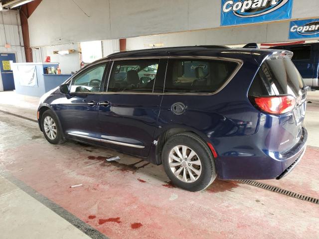 2C4RC1BG0HR764804 - 2017 CHRYSLER PACIFICA TOURING L BLUE photo 2