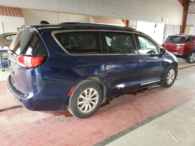 2C4RC1BG0HR764804 - 2017 CHRYSLER PACIFICA TOURING L BLUE photo 3