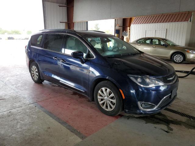 2C4RC1BG0HR764804 - 2017 CHRYSLER PACIFICA TOURING L BLUE photo 4