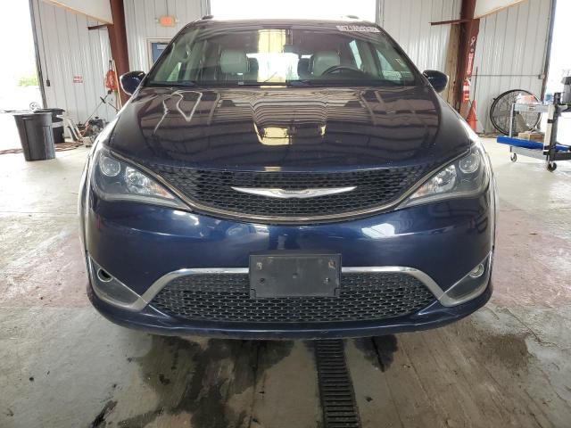 2C4RC1BG0HR764804 - 2017 CHRYSLER PACIFICA TOURING L BLUE photo 5