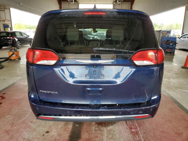 2C4RC1BG0HR764804 - 2017 CHRYSLER PACIFICA TOURING L BLUE photo 6