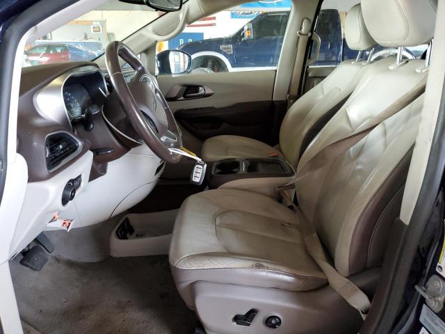 2C4RC1BG0HR764804 - 2017 CHRYSLER PACIFICA TOURING L BLUE photo 7