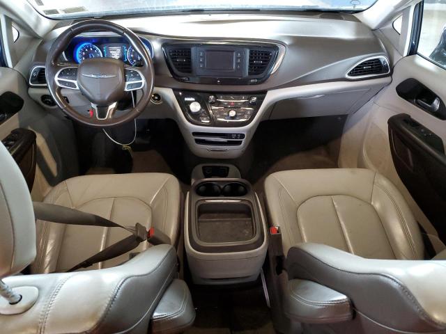 2C4RC1BG0HR764804 - 2017 CHRYSLER PACIFICA TOURING L BLUE photo 8