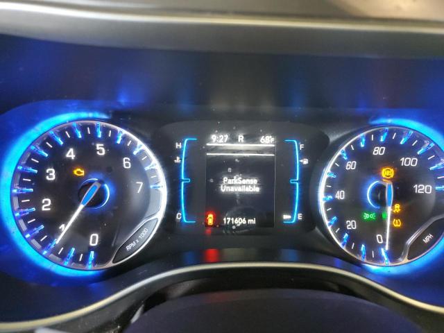 2C4RC1BG0HR764804 - 2017 CHRYSLER PACIFICA TOURING L BLUE photo 9