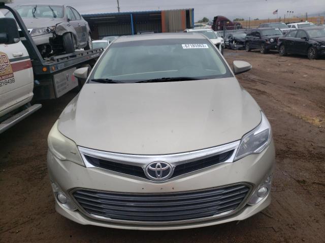 4T1BK1EB0DU066013 - 2013 TOYOTA AVALON BASE BEIGE photo 5