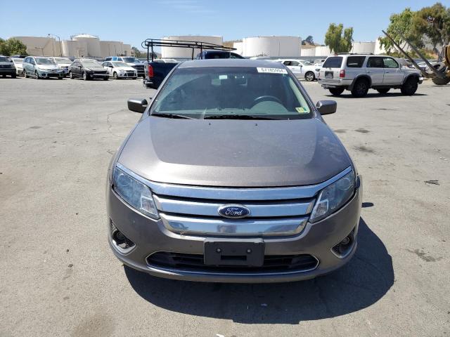 3FADP0L39AR402562 - 2010 FORD FUSION HYBRID GRAY photo 5