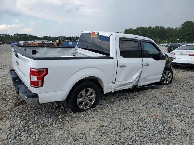 1FTEW1CP2JKD50934 - 2018 FORD F150 SUPERCREW WHITE photo 3