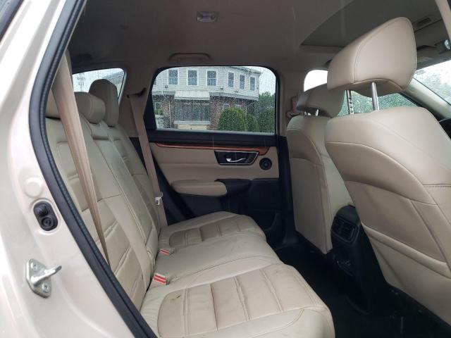 5J6RW2H81JL027861 - 2018 HONDA CR-V EXL BEIGE photo 11