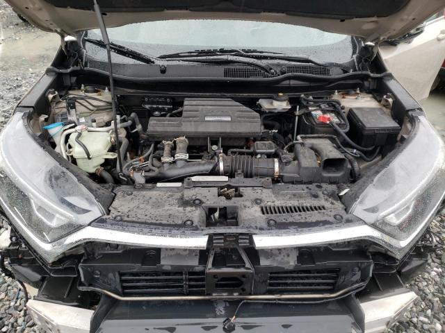 5J6RW2H81JL027861 - 2018 HONDA CR-V EXL BEIGE photo 12