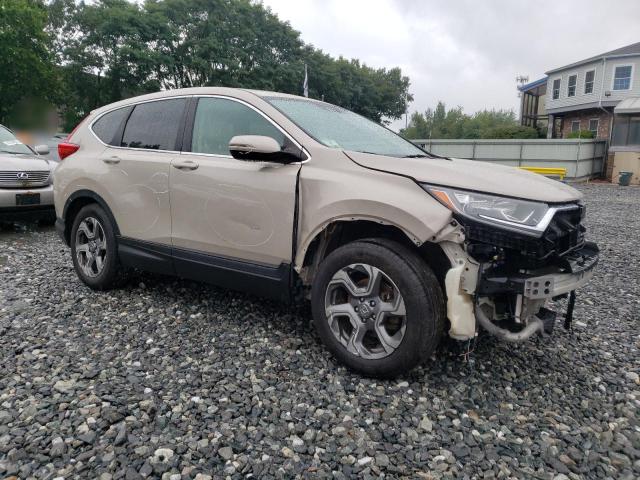 5J6RW2H81JL027861 - 2018 HONDA CR-V EXL BEIGE photo 4