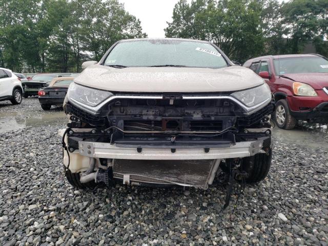 5J6RW2H81JL027861 - 2018 HONDA CR-V EXL BEIGE photo 5