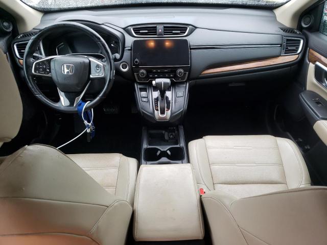 5J6RW2H81JL027861 - 2018 HONDA CR-V EXL BEIGE photo 8