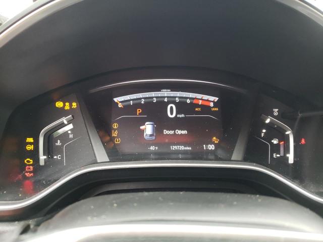 5J6RW2H81JL027861 - 2018 HONDA CR-V EXL BEIGE photo 9