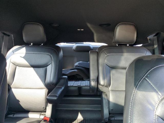 1FMSK8FH7LGA30120 - 2020 FORD EXPLORER LIMITED შავი ფოტო 10