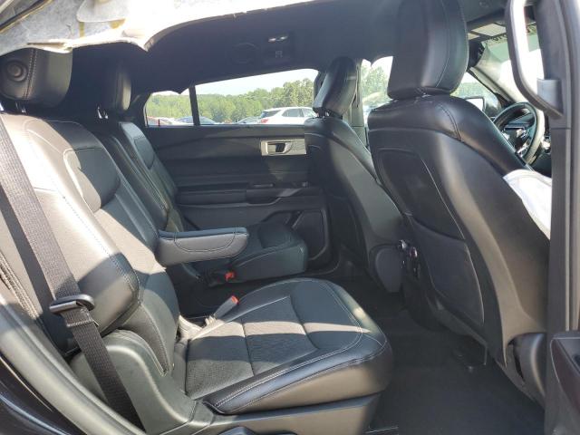 1FMSK8FH7LGA30120 - 2020 FORD EXPLORER LIMITED შავი ფოტო 11