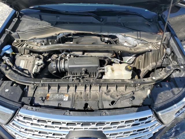 1FMSK8FH7LGA30120 - 2020 FORD EXPLORER LIMITED შავი ფოტო 12