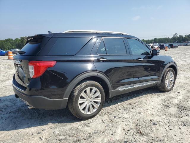 1FMSK8FH7LGA30120 - 2020 FORD EXPLORER LIMITED შავი ფოტო 3