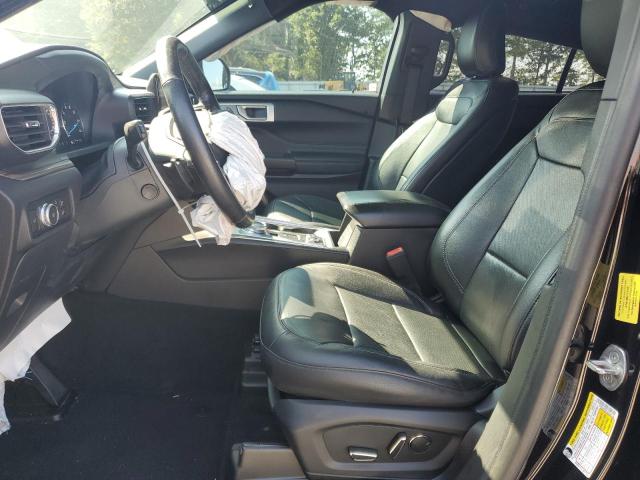 1FMSK8FH7LGA30120 - 2020 FORD EXPLORER LIMITED შავი ფოტო 7