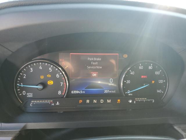 1FMSK8FH7LGA30120 - 2020 FORD EXPLORER LIMITED შავი ფოტო 9