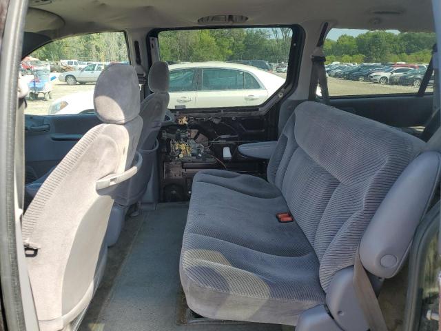 1B4GP54L5VB207990 - 1997 DODGE CARAVAN LE MAROON photo 11