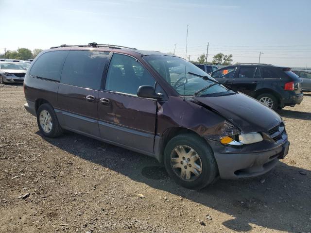 1B4GP54L5VB207990 - 1997 DODGE CARAVAN LE MAROON photo 4