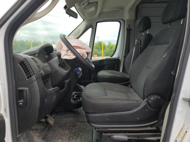 3C6LRVDG7ME530865 - 2021 RAM PROMASTER 2500 HIGH 白色 照片 7